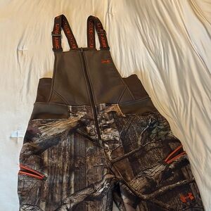 Under Armour Camo Bib Overalls